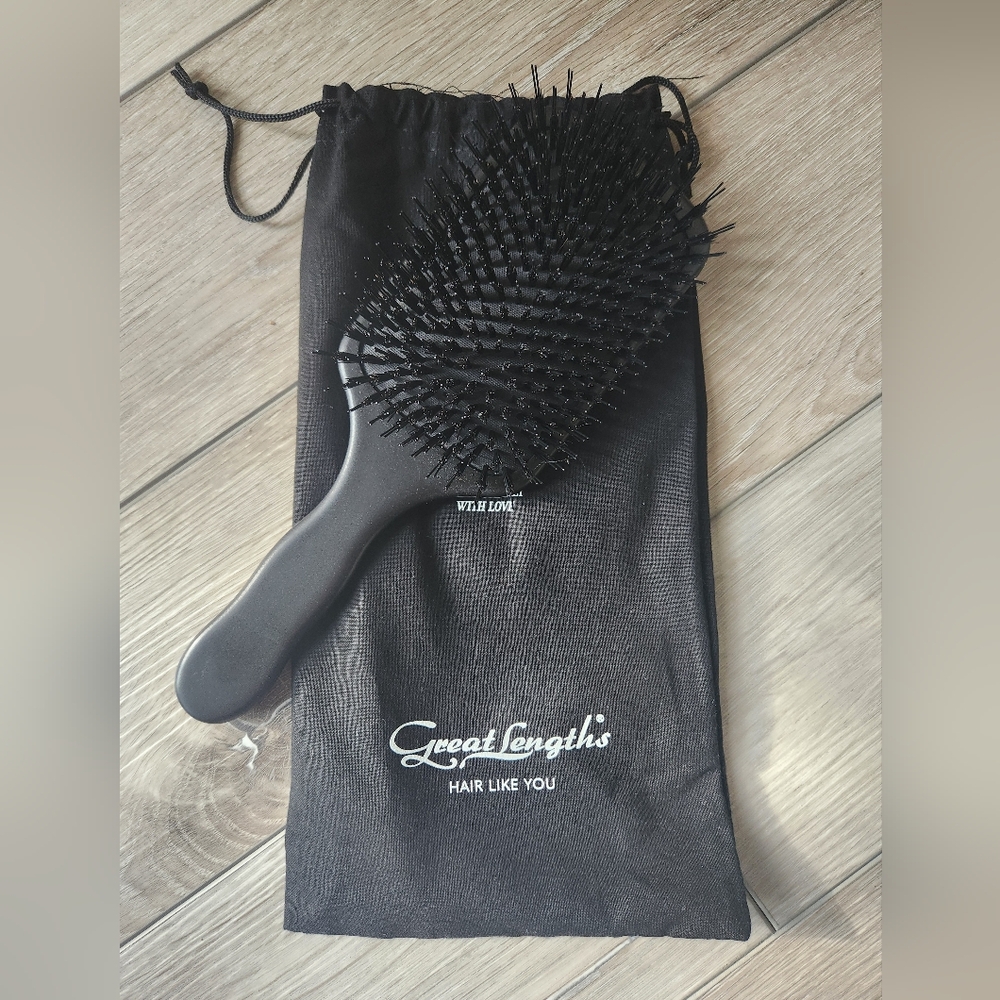 *NEW* Acca Kappa Great Lengths Paddle Brush